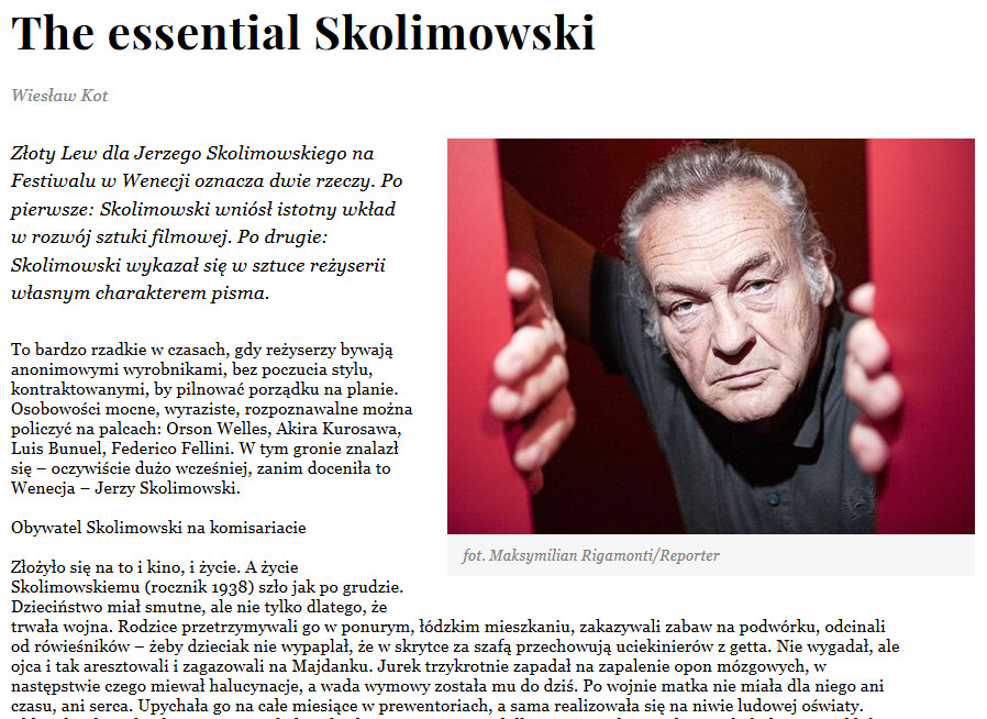 skolimowski